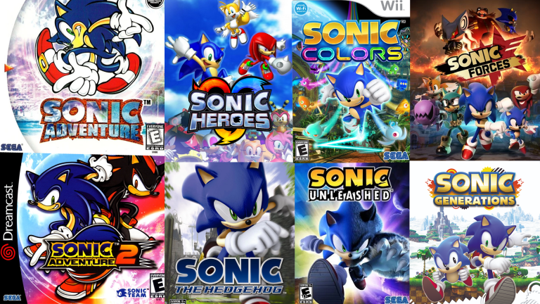 Which 3D Sonic Level Theme OST is best Gamescage